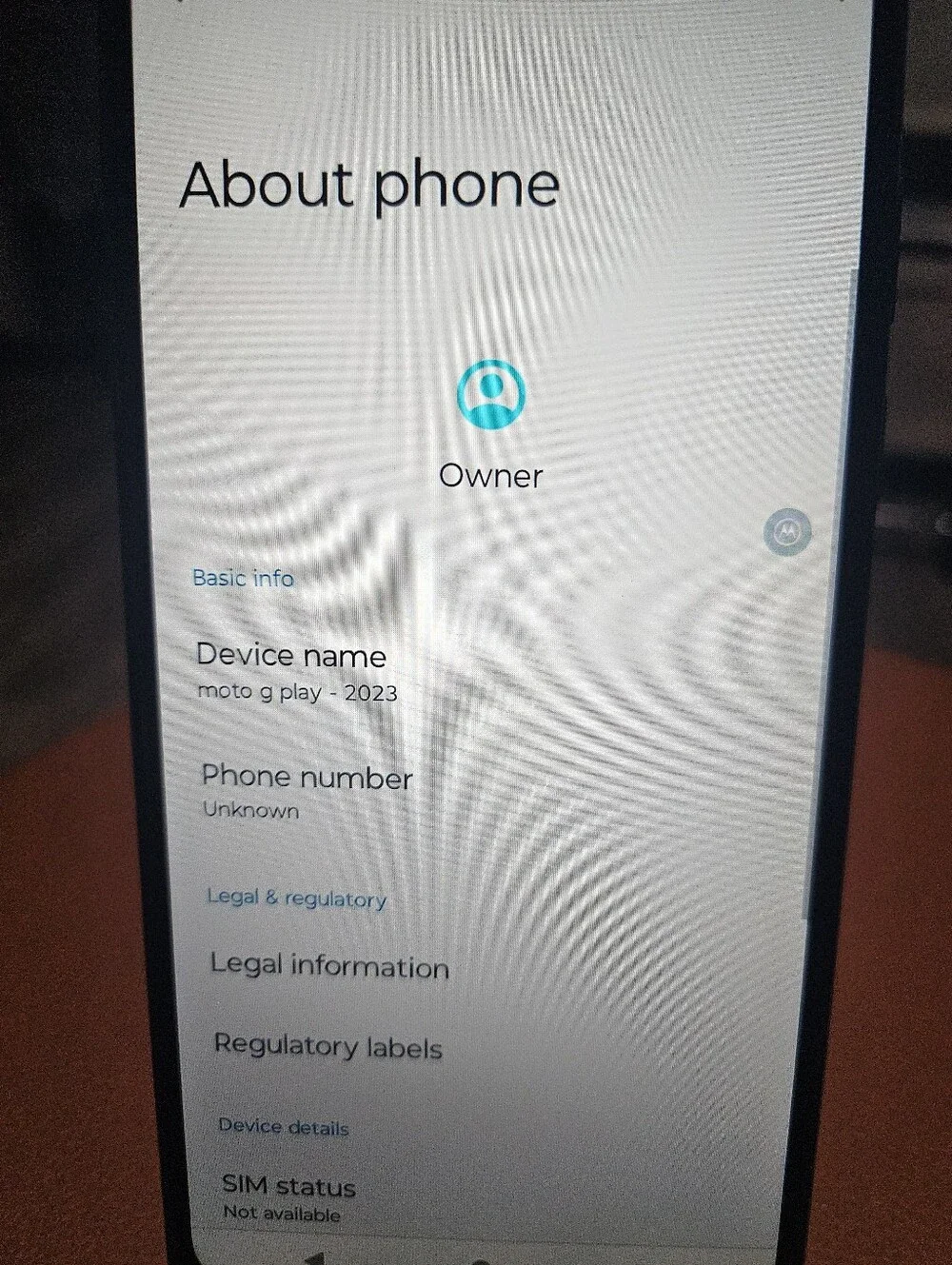 Motorola G Play Smartphone